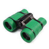 Shock-Proof Binoculars Set Green Outdoor Recreation - Tophatter Daily Deals