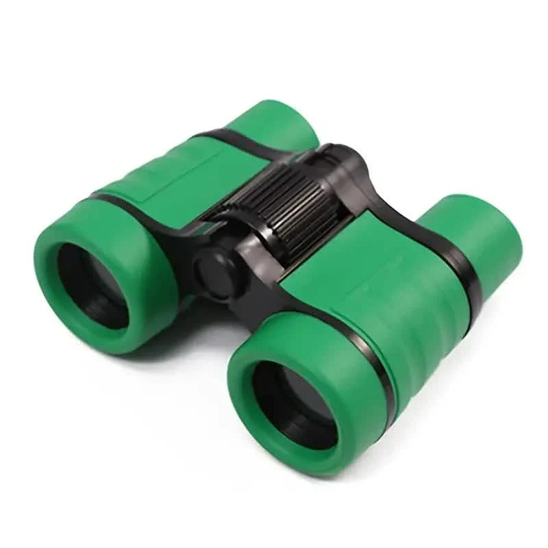 Shock-Proof Binoculars Set Green Outdoor Recreation - Tophatter Daily Deals