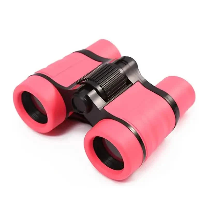 Shock-Proof Binoculars Set Pink Outdoor Recreation - Tophatter Daily Deals