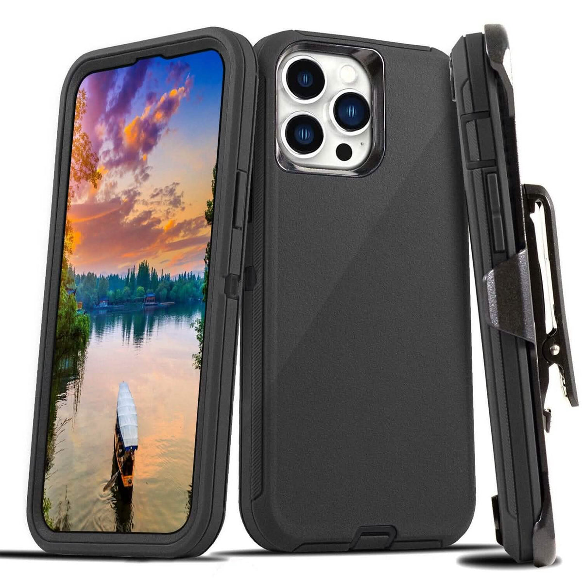 Shockproof Phone Case for iPhone Phone Cases - Tophatter Daily Deals