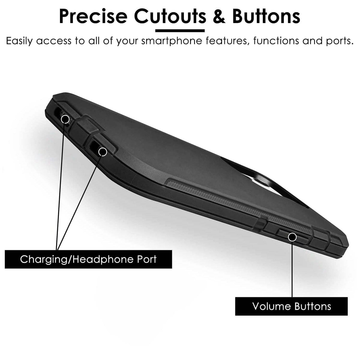 Shockproof Phone Case for iPhone Phone Cases - Tophatter Daily Deals