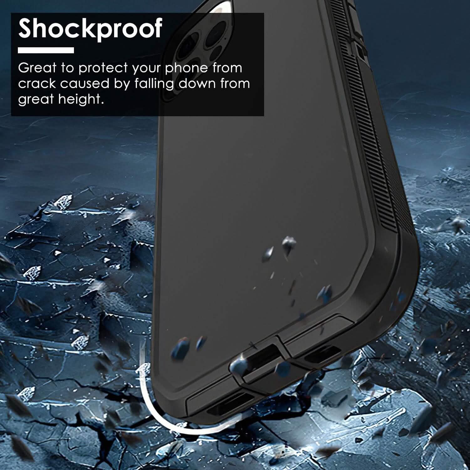 Shockproof Phone Case for iPhone Mobile Accessories - Tophatter Daily Deals