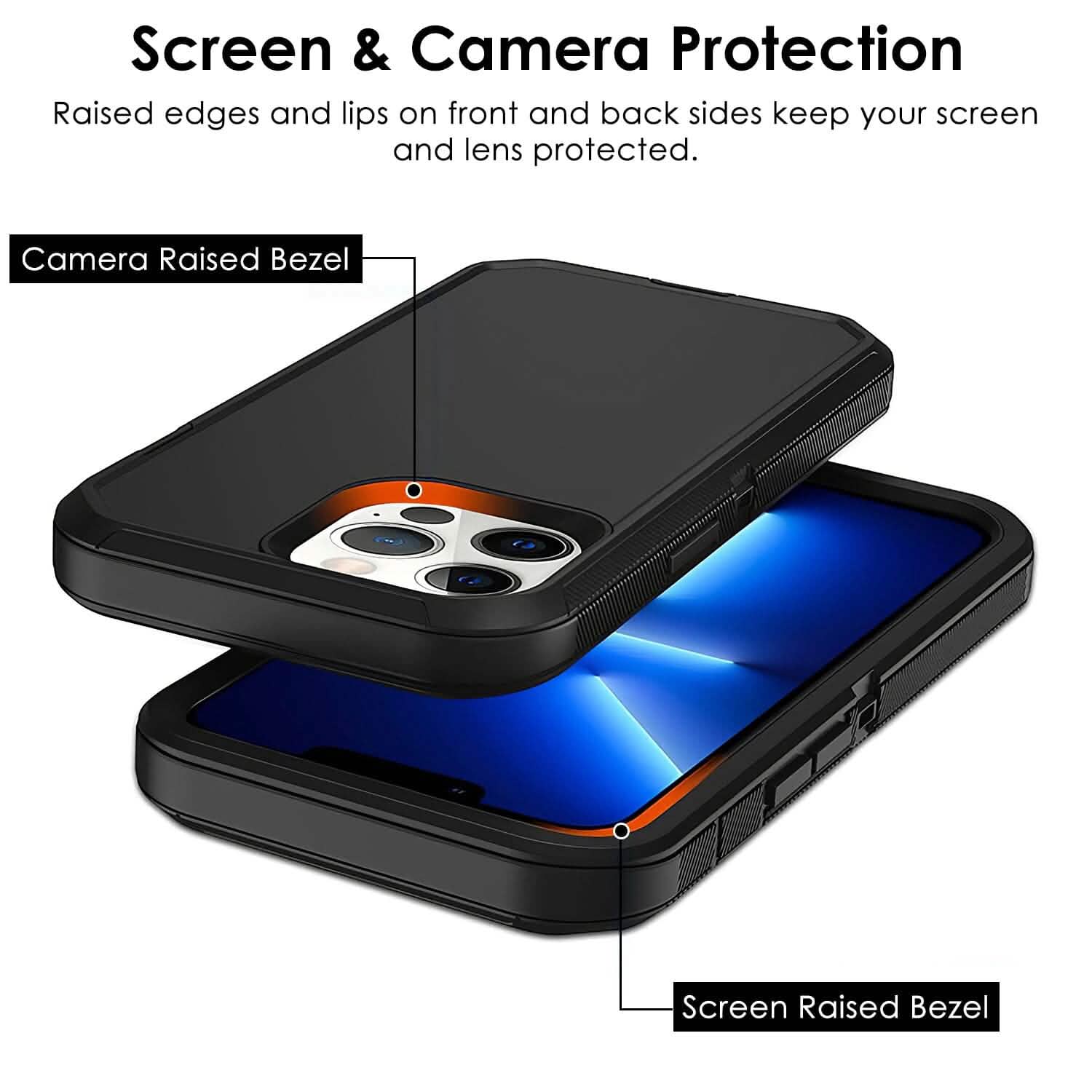 Shockproof Phone Case for iPhone Mobile Accessories - Tophatter Daily Deals