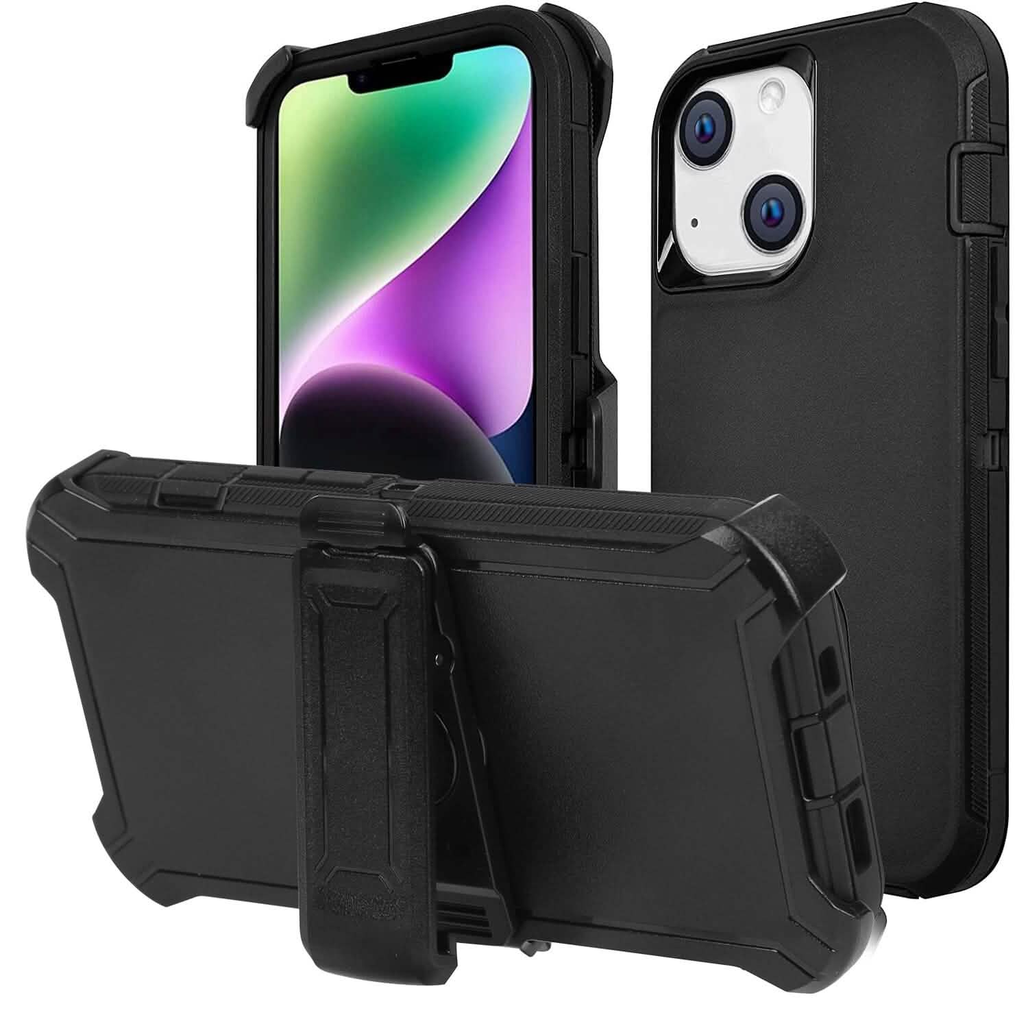 Shockproof Phone Case for iPhone Mobile Accessories - Tophatter Daily Deals