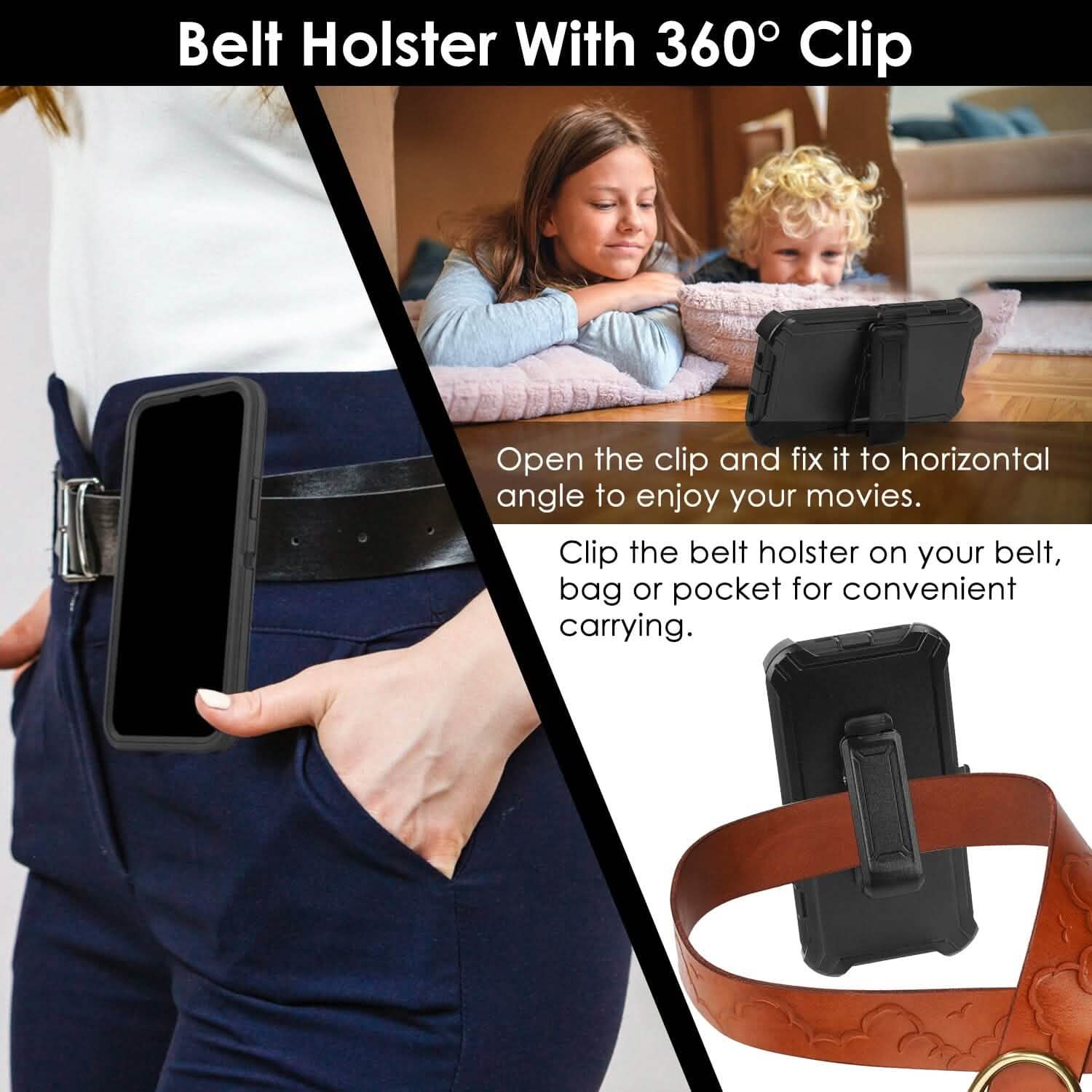 Shockproof Phone Case for iPhone Mobile Accessories - Tophatter Daily Deals