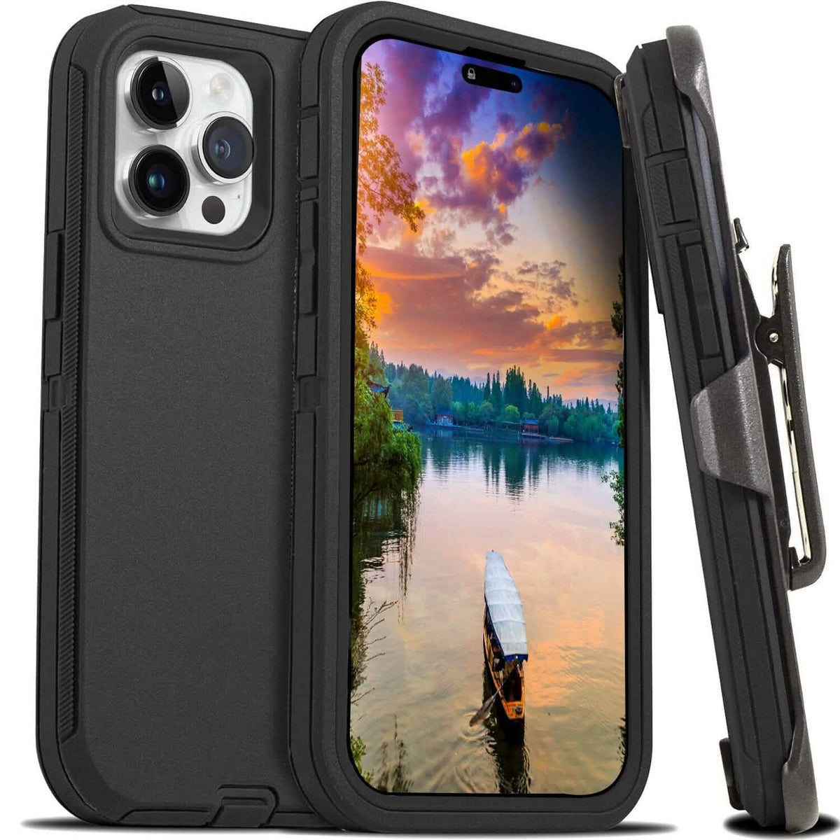 Shockproof Phone Case for iPhone Phone Cases - Tophatter Daily Deals