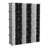 Shoe Rack Organizer with Transparent Doors Storage & Organization - Tophatter Daily Deals
