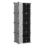 Shoe Rack Organizer with Transparent Doors Storage & Organization - Tophatter Daily Deals