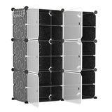 Shoe Rack Organizer with Transparent Doors Storage & Organization - Tophatter Daily Deals