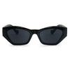 TopFoxx Bright as my Future - Women's Black Cateye Sunglasses Sunglasses - Tophatter Daily Deals