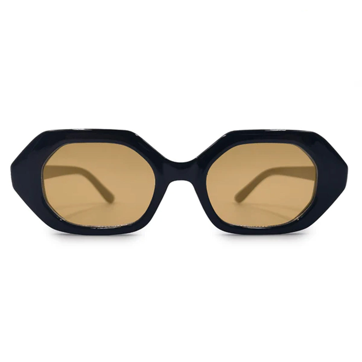 TopFoxx Came To Win - Black Sunglasses Sunglasses - Tophatter Daily Deals