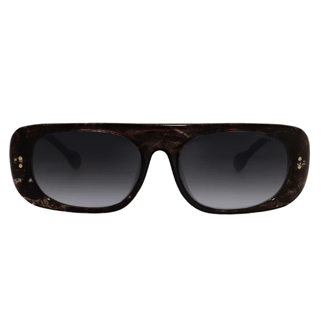 TopFoxx Claim It - Black Tortoise Unisex Sunglasses Sunglasses - Tophatter Daily Deals