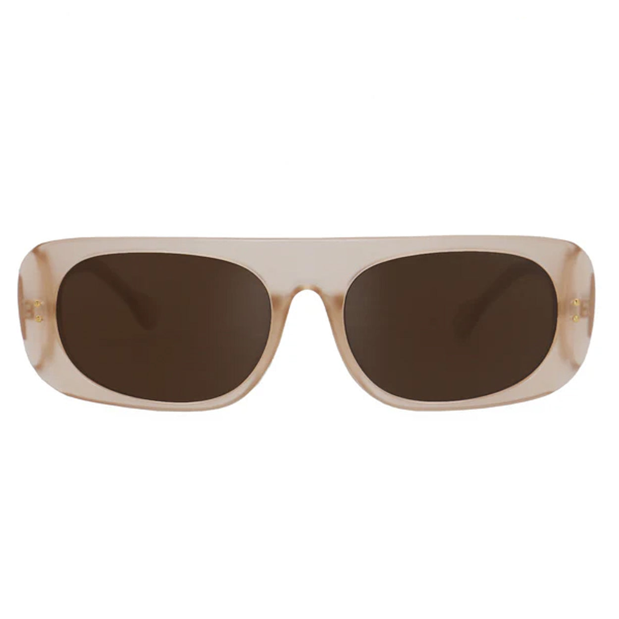 TopFoxx Claim It - Clear Brown Women's Sunglasses Sunglasses - Tophatter Daily Deals