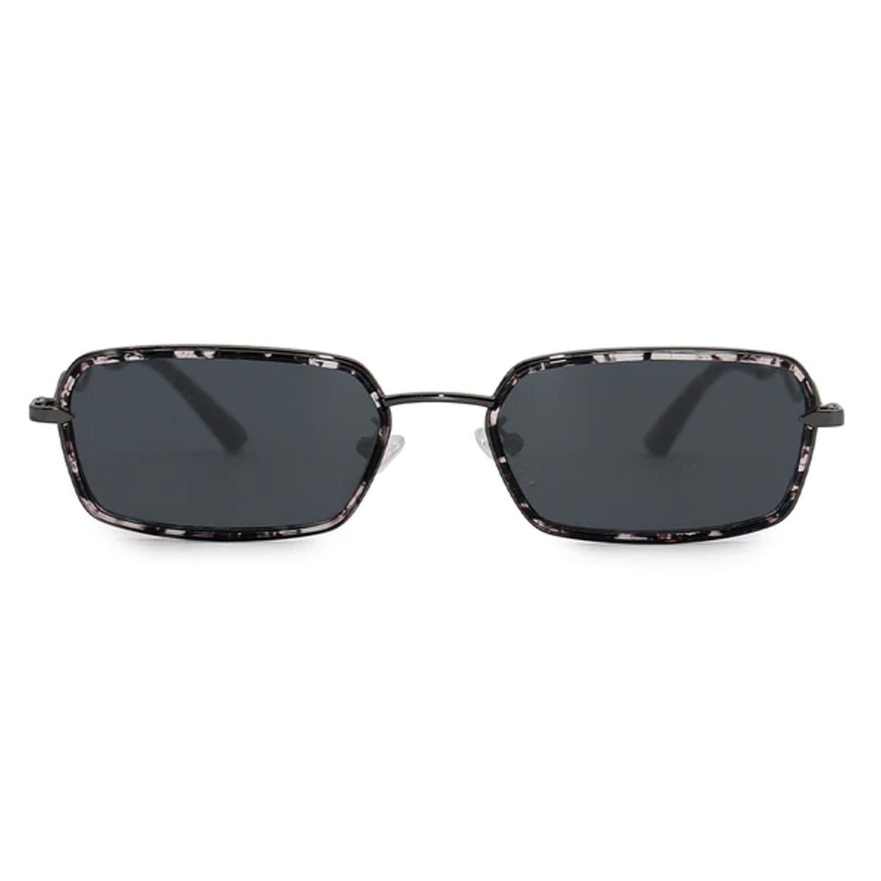 TopFoxx Eve - Black Unisex Sunglasses Sunglasses - Tophatter Daily Deals