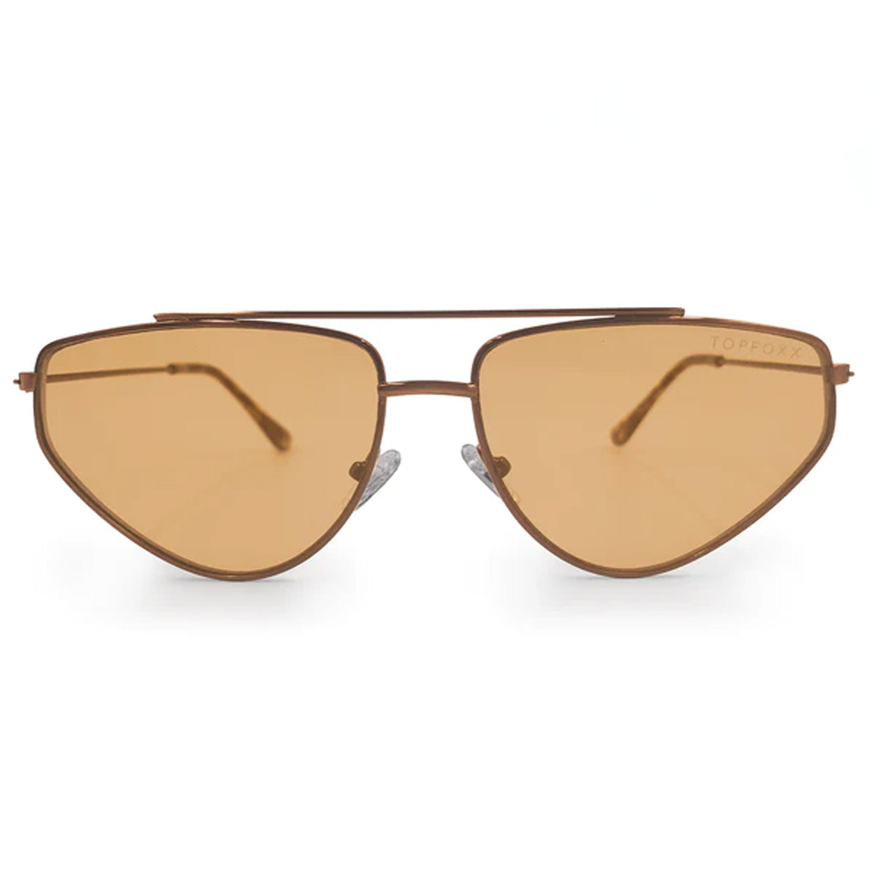 TopFoxx Hasta La Vista - Yellow Women's Sunglasses Sunglasses - Tophatter Daily Deals