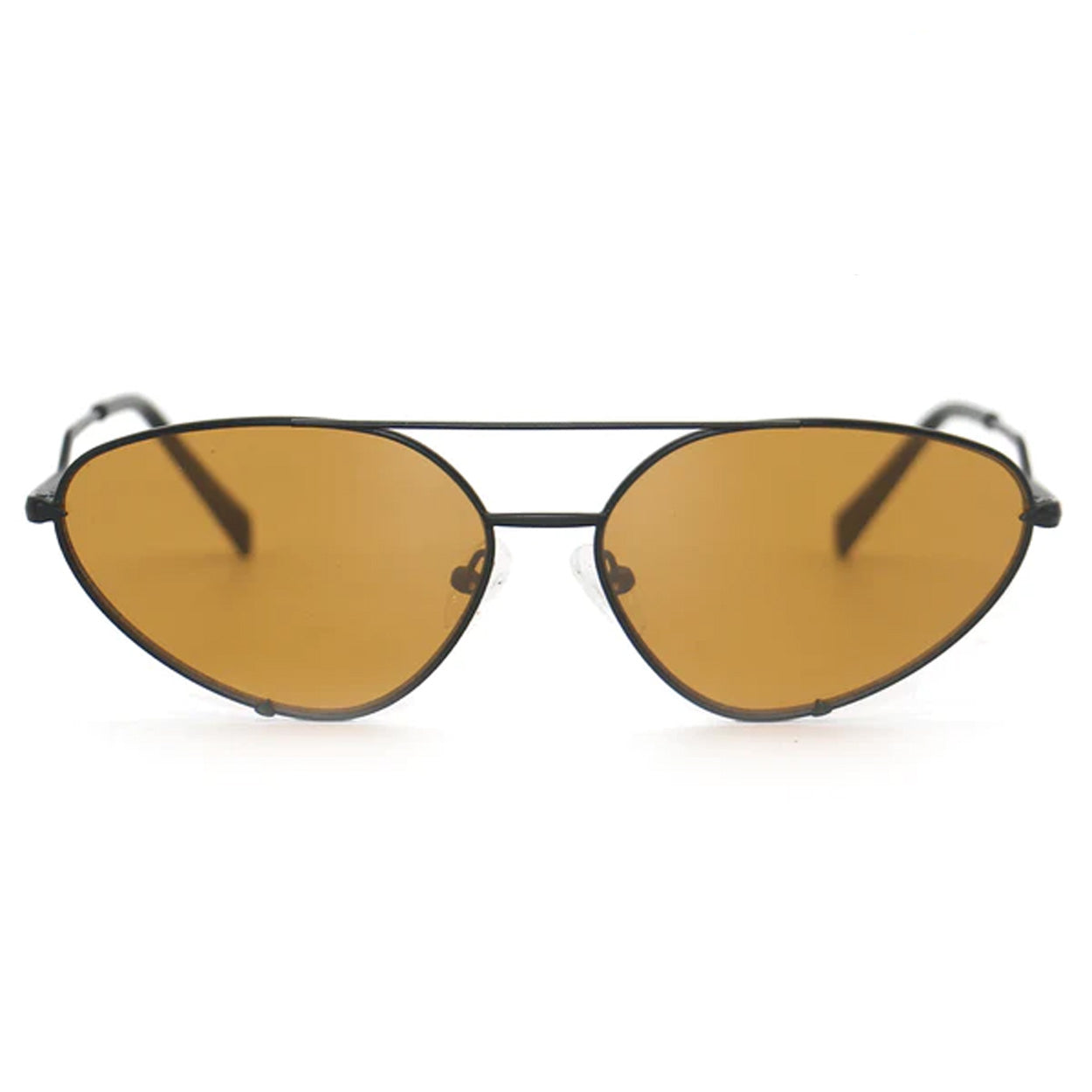 TopFoxx Lucky Star - Yellow & Black Women's Sunglasses Sunglasses - Tophatter Daily Deals