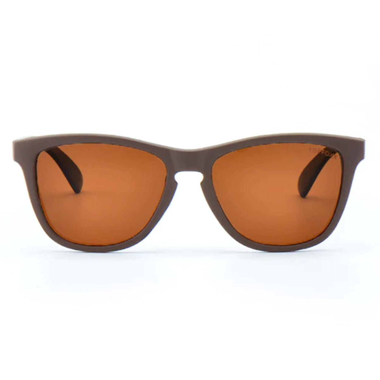 TopFoxx Rise Up - Brown Unisex Sunglasses Sunglasses - Tophatter Daily Deals