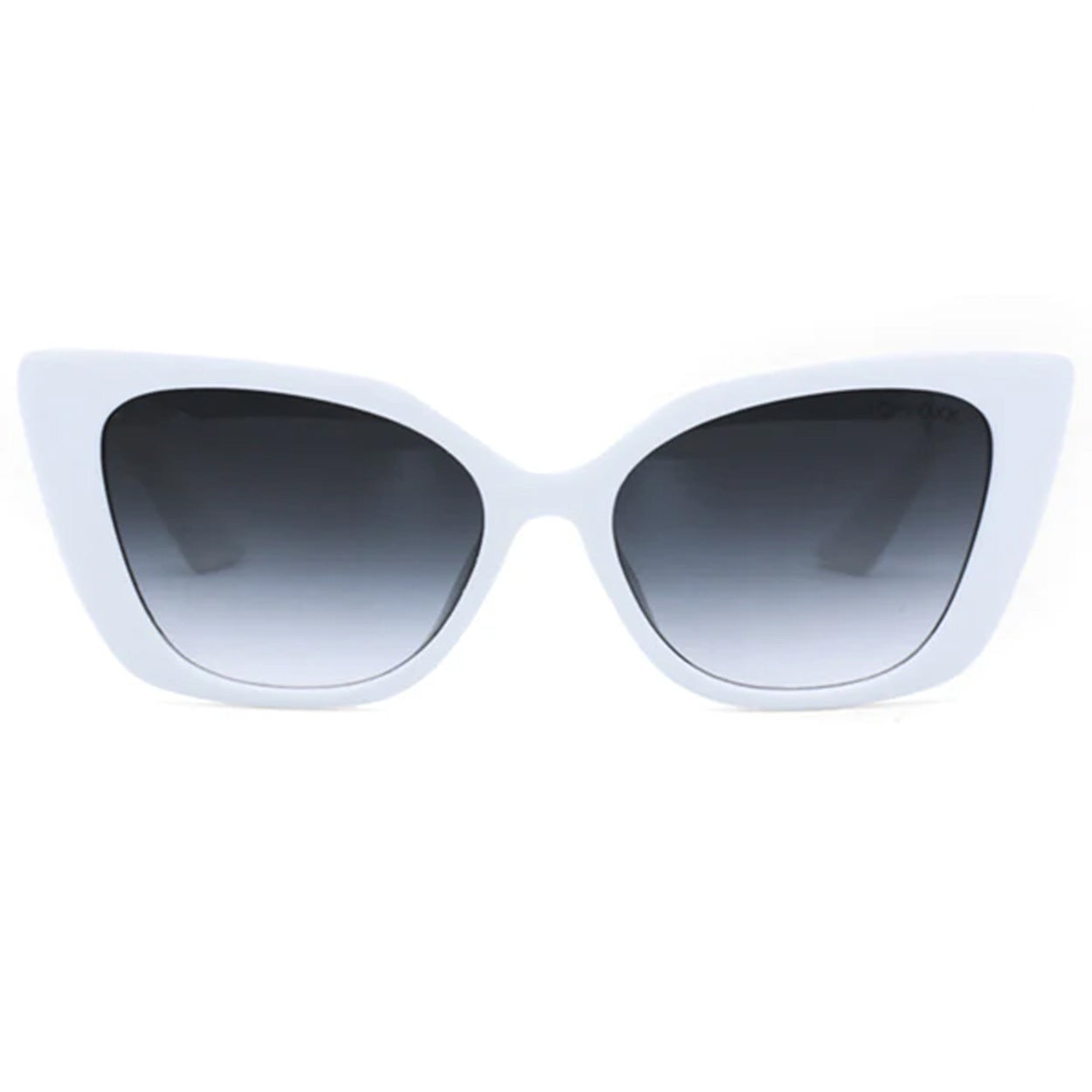 TopFoxx Sustainable SOPHIA - White Women's Sunglasses White OS Sunglasses - Tophatter Daily Deals