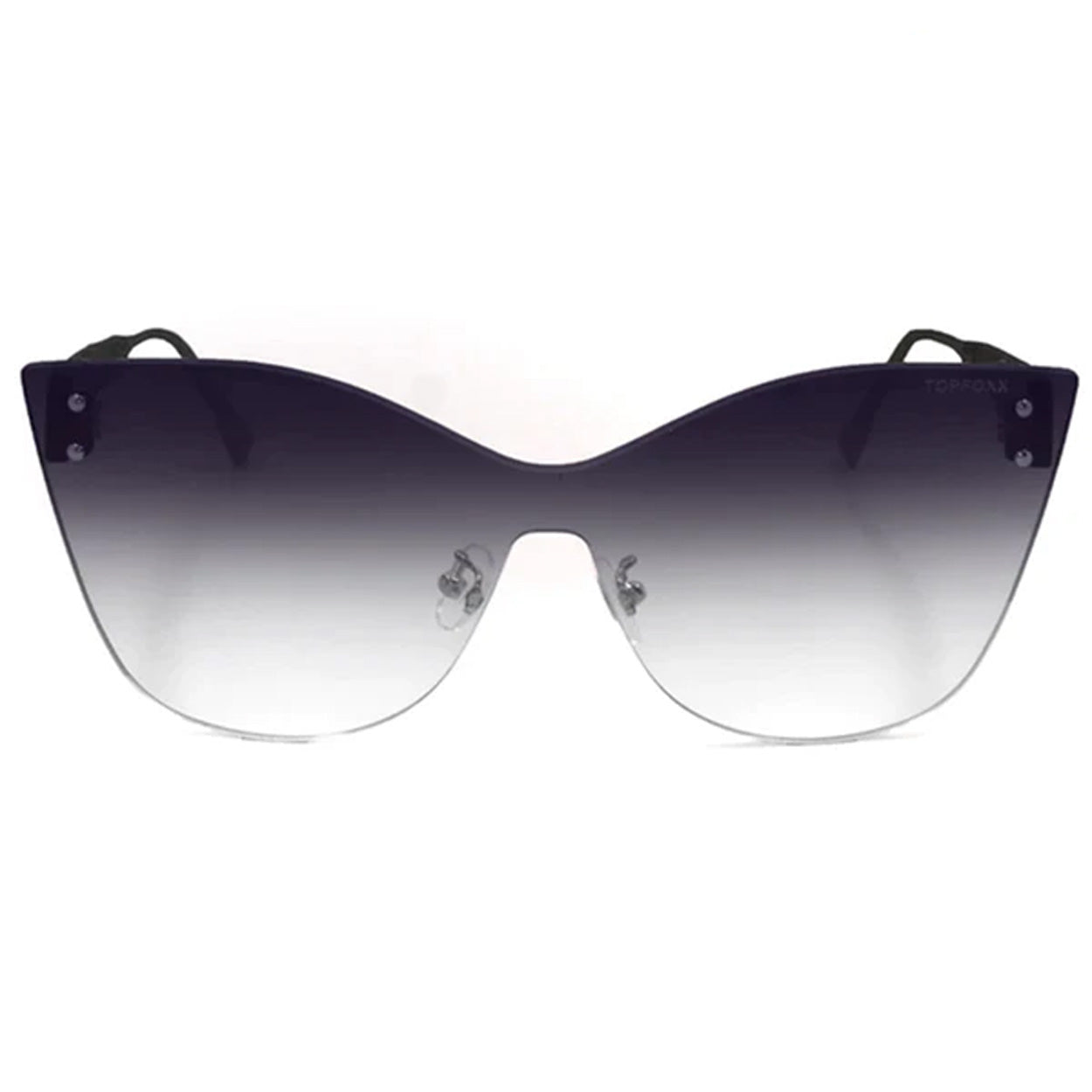 TopFoxx Sustainable Venice 2 - Faded Women's Sunglasses Sunglasses - Tophatter Daily Deals