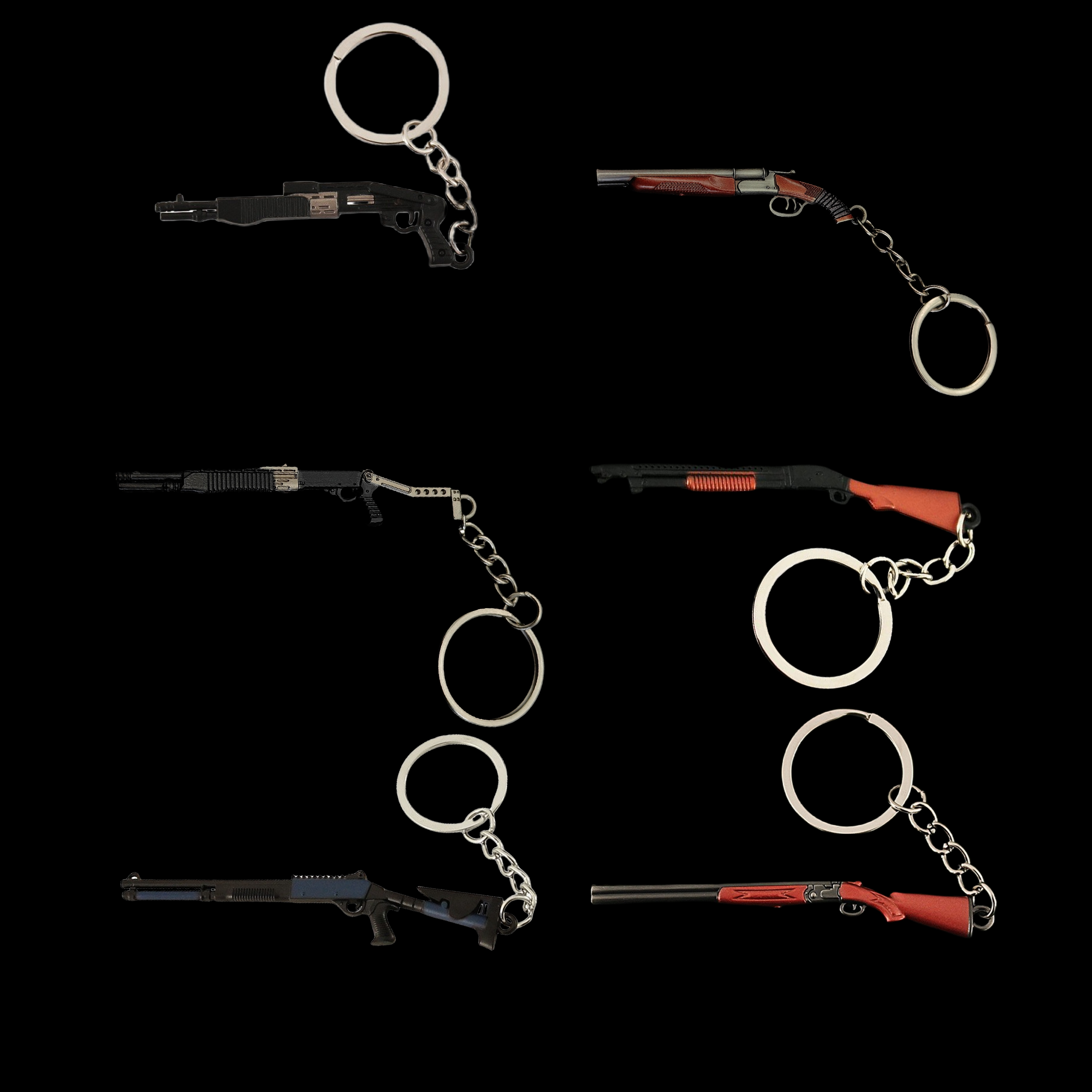 6 in 1 World Famous Shogun SPAS-12 S1897 S686 M1014 Keychain 6 in 1 Pack - Tophatter Daily Deals