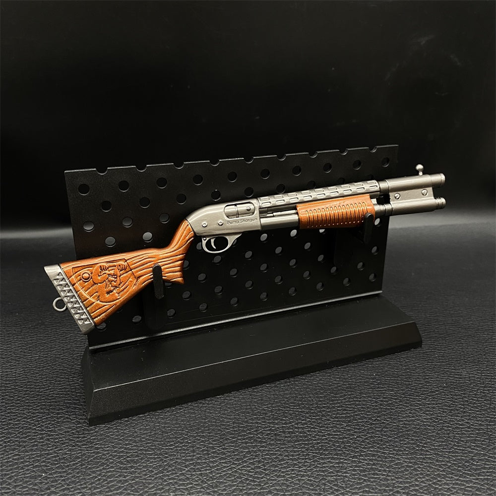 Miniature Metal OG Pump Shotgun 17CM/6.7