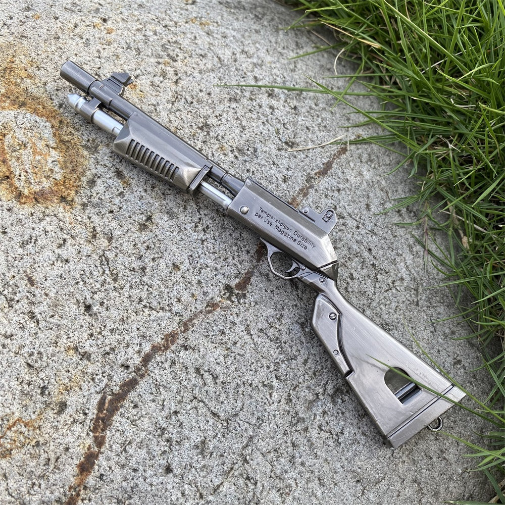 Miniature Metal Pump Shotgun 17CM/6.7" - Tophatter Daily Deals