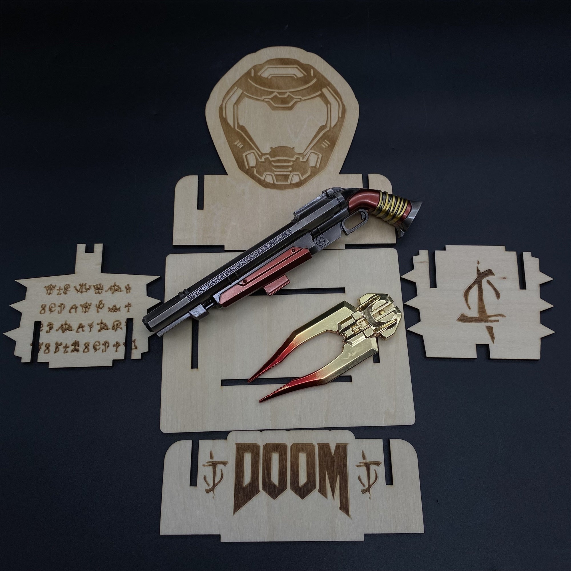 1:4 Metal Super Shotgun Miniature Craft - Tophatter Daily Deals