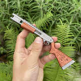 Miniature Metal OG Pump Shotgun 17CM/6.7" Pump ShotgunOnly - Tophatter Daily Deals