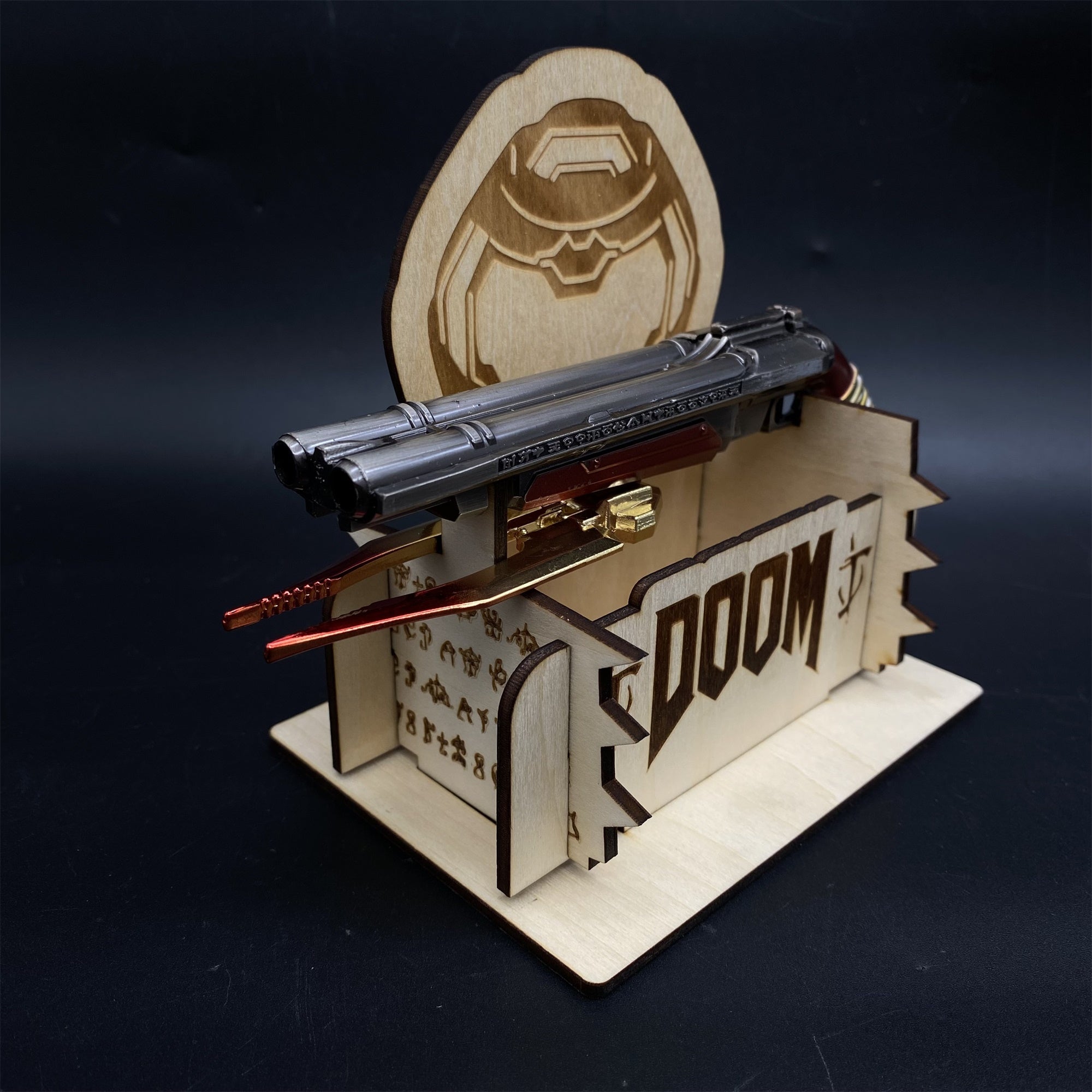 1:4 Metal Super Shotgun Miniature Craft - Tophatter Daily Deals