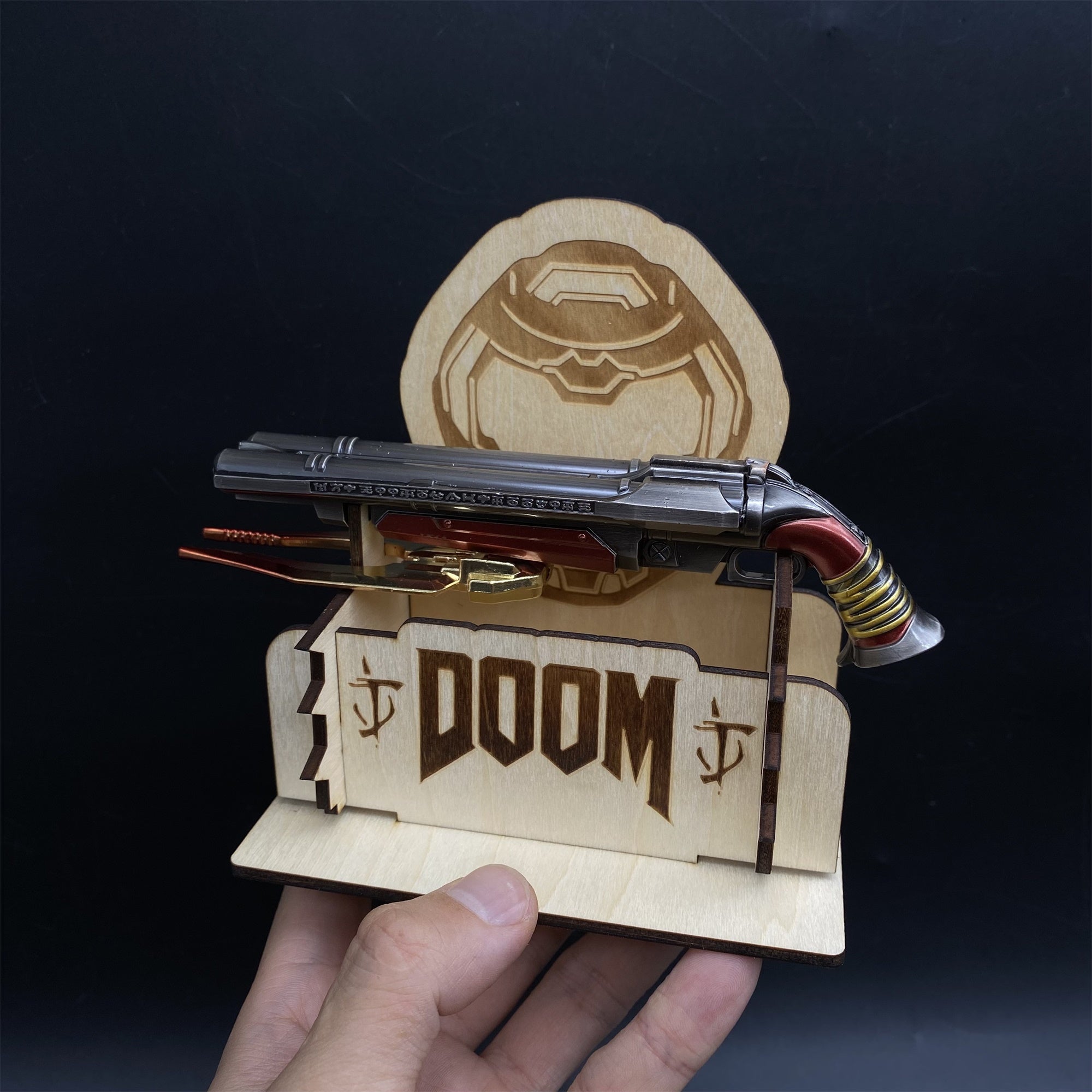 1:4 Metal Super Shotgun Miniature Craft - Tophatter Daily Deals