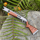 Miniature Metal OG Pump Shotgun 17CM/6.7" - Tophatter Daily Deals