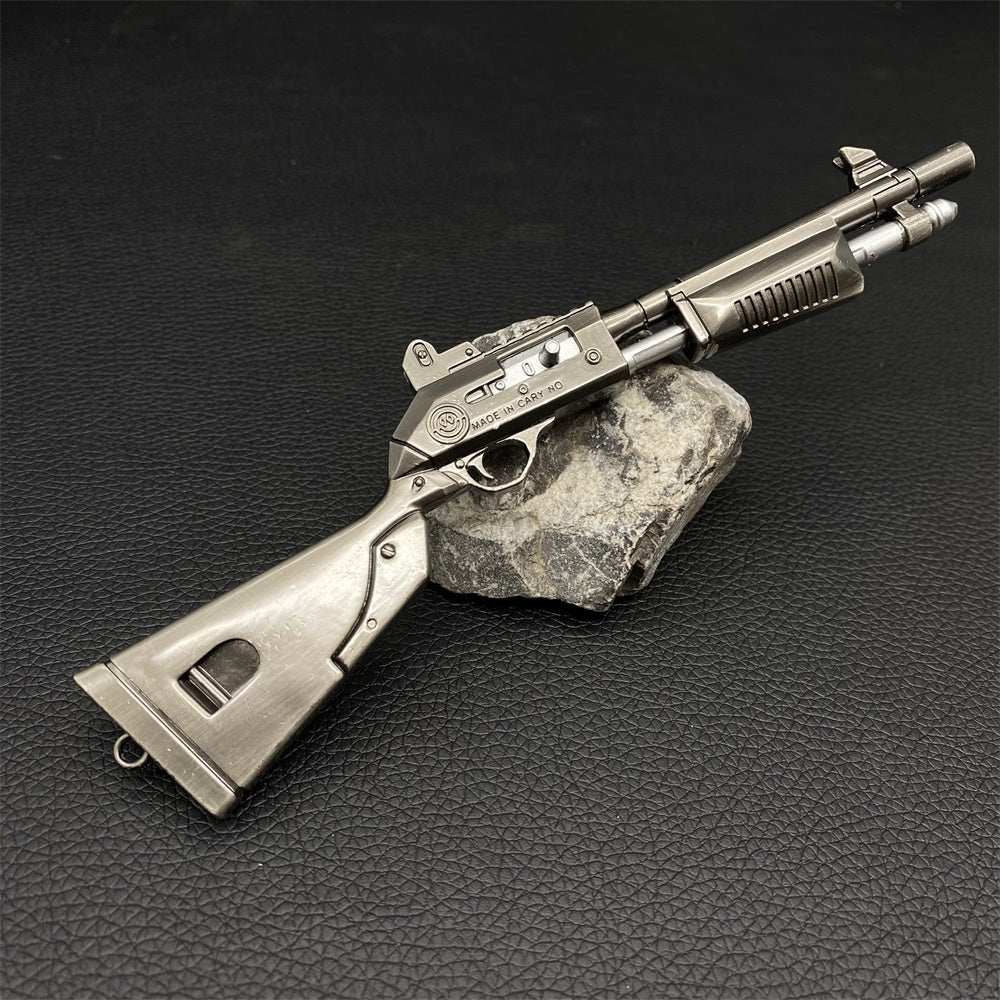 Miniature Metal Pump Shotgun 17CM/6.7" - Tophatter Daily Deals