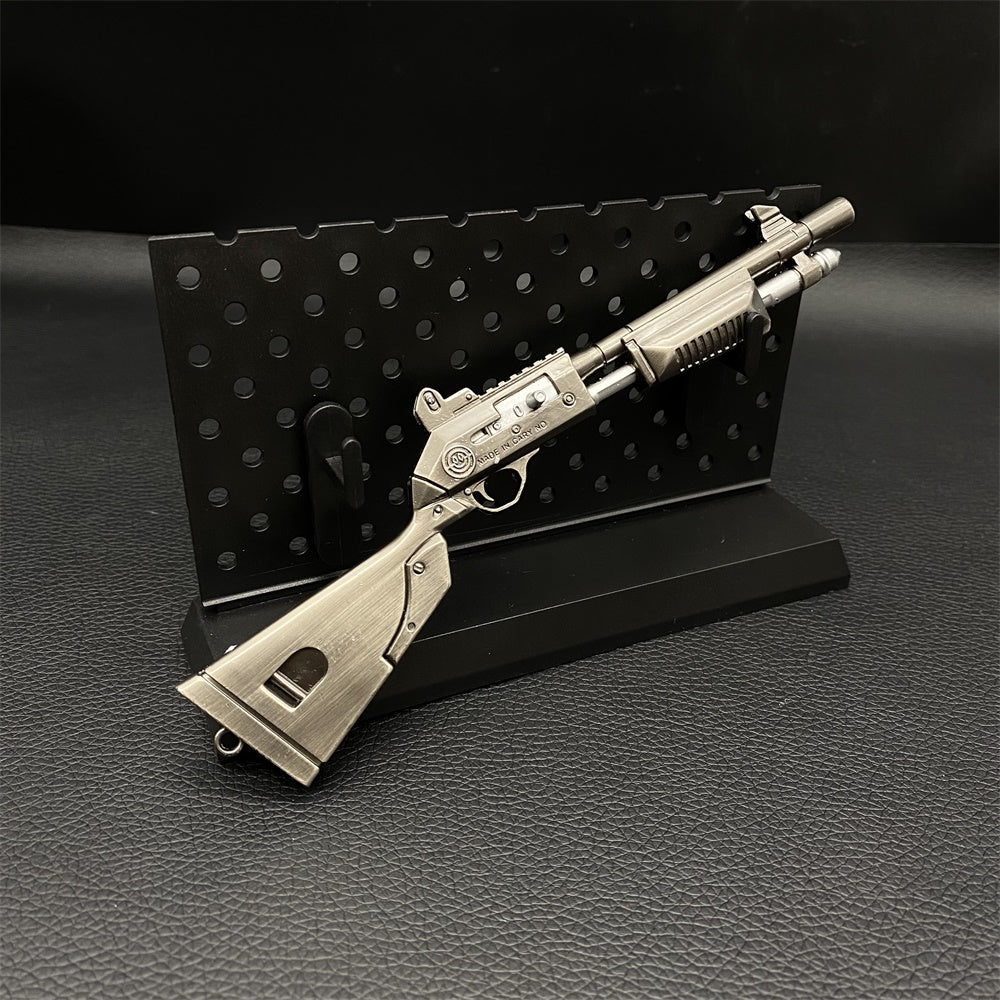 Miniature Metal Pump Shotgun 17CM/6.7