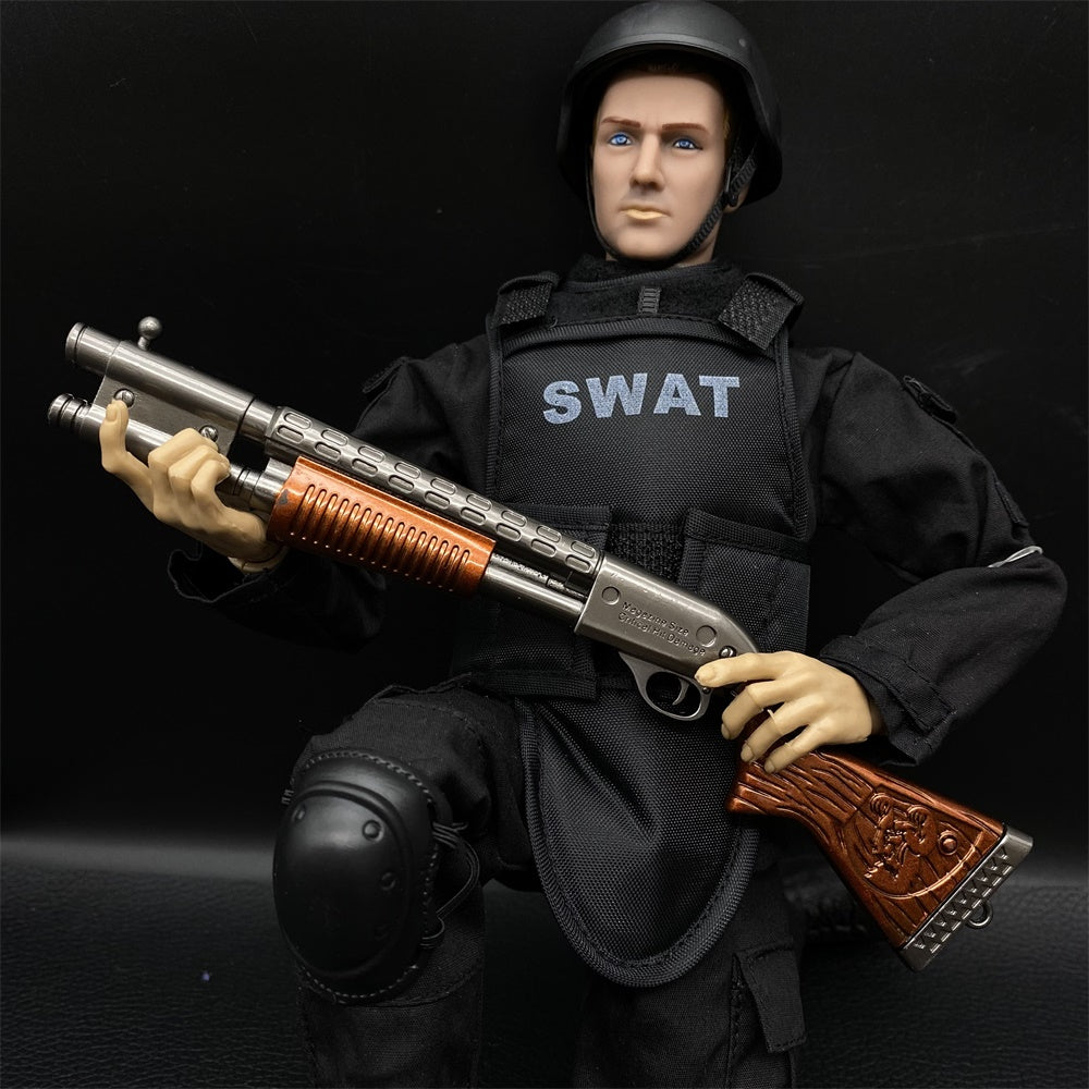 Miniature Metal OG Pump Shotgun 17CM/6.7" - Tophatter Daily Deals