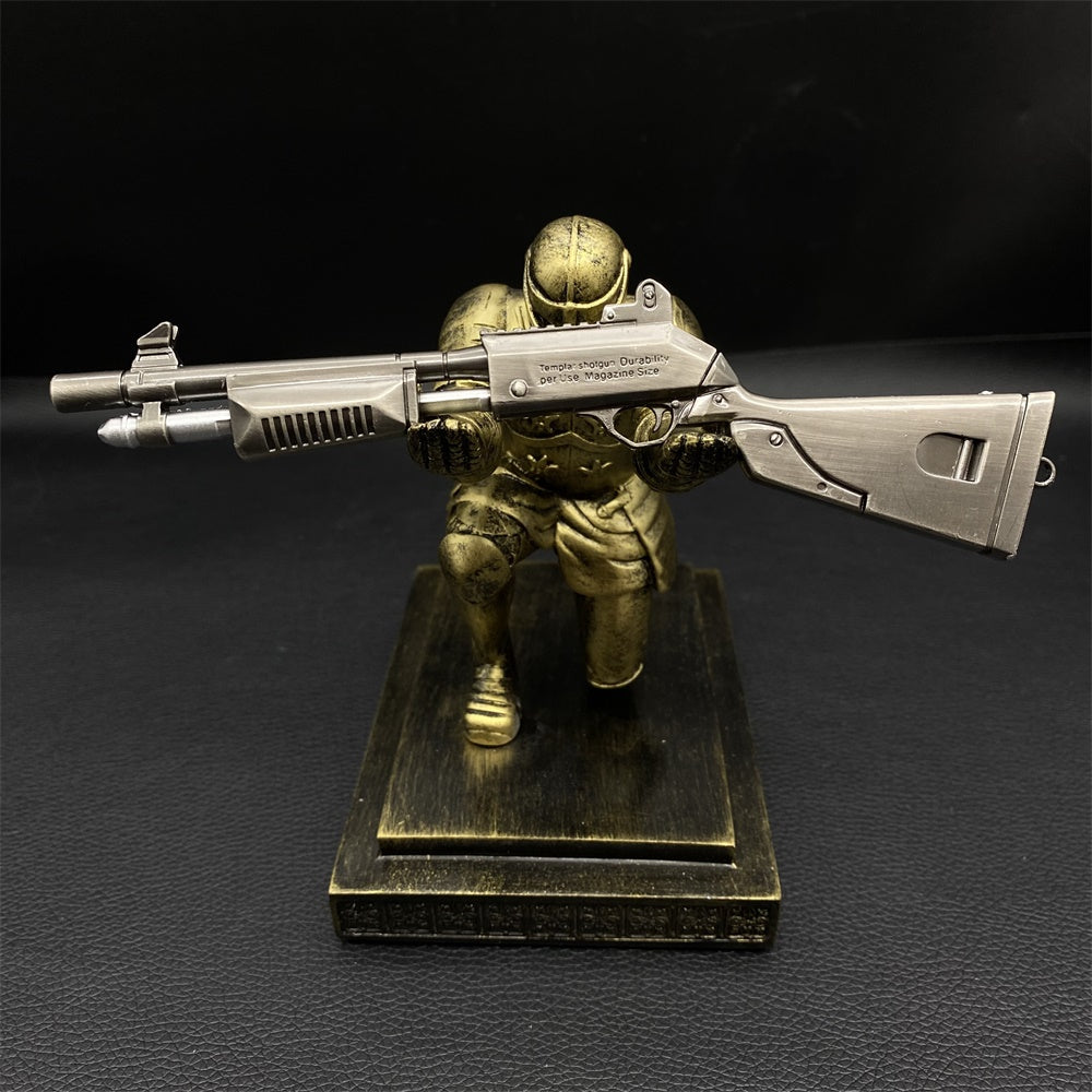 Miniature Metal Pump Shotgun 17CM/6.7