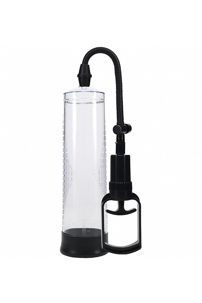 Shots Toys - Pumped - Basic Pump 2 Manual Penis Pump - Various Colors Clear Sex Toy - Tophatter Daily Deals