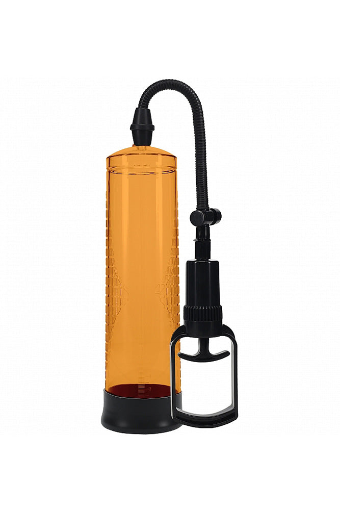 Shots Toys - Pumped - Basic Pump 2 Manual Penis Pump - Various Colors Orange Sex Toy - Tophatter Daily Deals