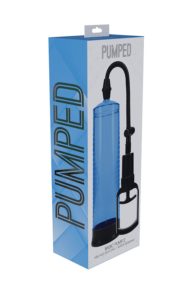 Shots Toys - Pumped - Basic Pump 2 Manual Penis Pump - Various Colors Sex Toy - Tophatter Daily Deals