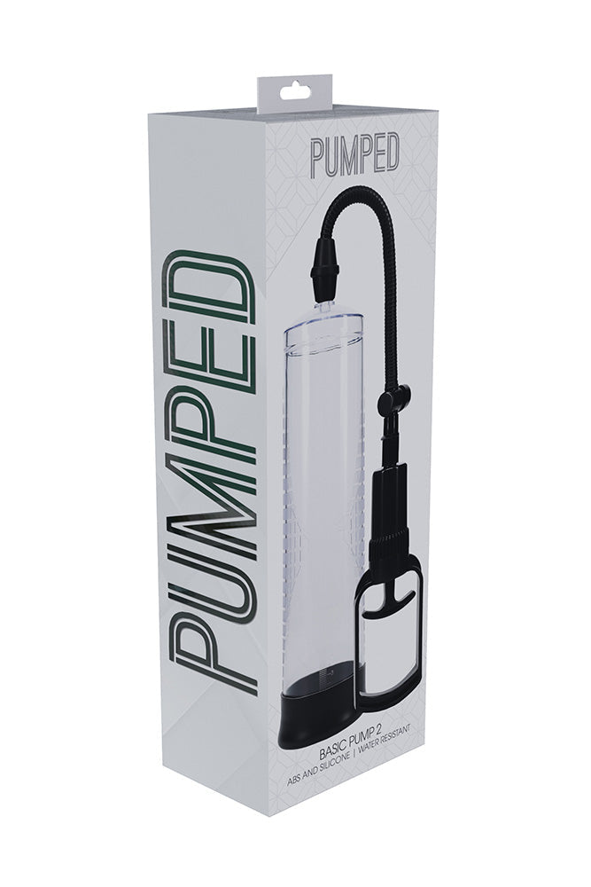 Shots Toys - Pumped - Basic Pump 2 Manual Penis Pump - Various Colors Sex Toy - Tophatter Daily Deals