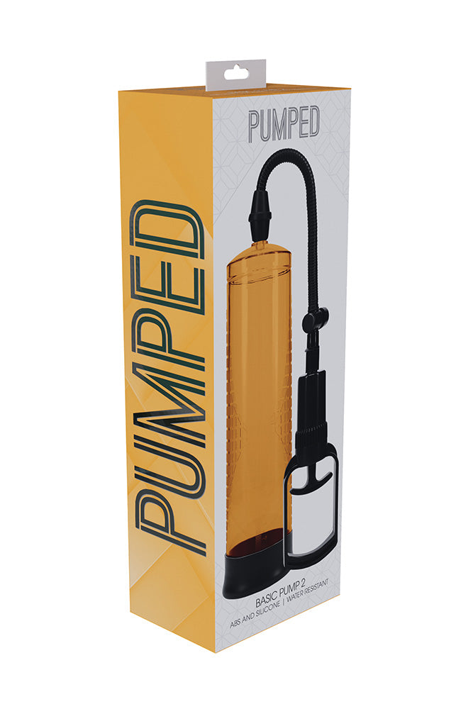 Shots Toys - Pumped - Basic Pump 2 Manual Penis Pump - Various Colors Sex Toy - Tophatter Daily Deals