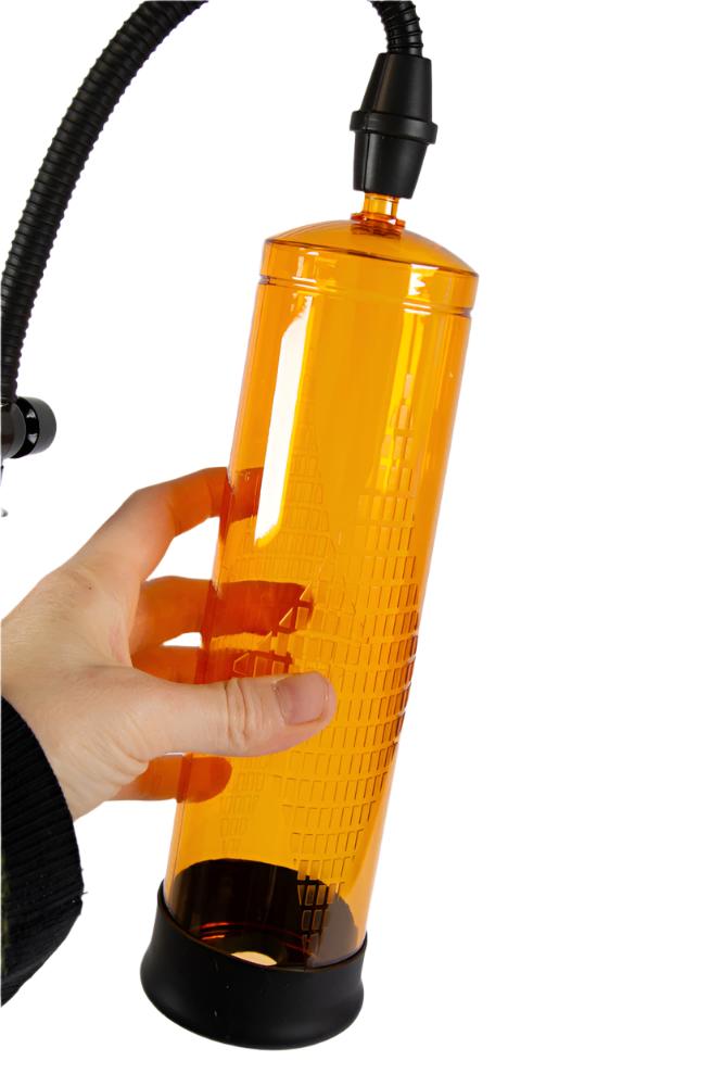 Shots Toys - Pumped - Basic Pump 2 Manual Penis Pump - Various Colors Sex Toy - Tophatter Daily Deals