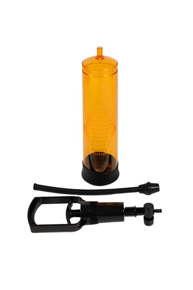 Shots Toys - Pumped - Basic Pump 2 Manual Penis Pump - Various Colors Sex Toy - Tophatter Daily Deals