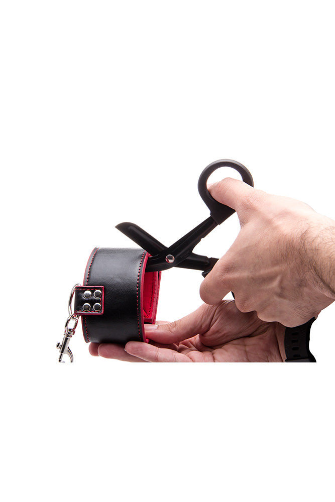 Ouch by Shots Toys - Bondage Safety Scissors - Black BDSM - Tophatter Daily Deals