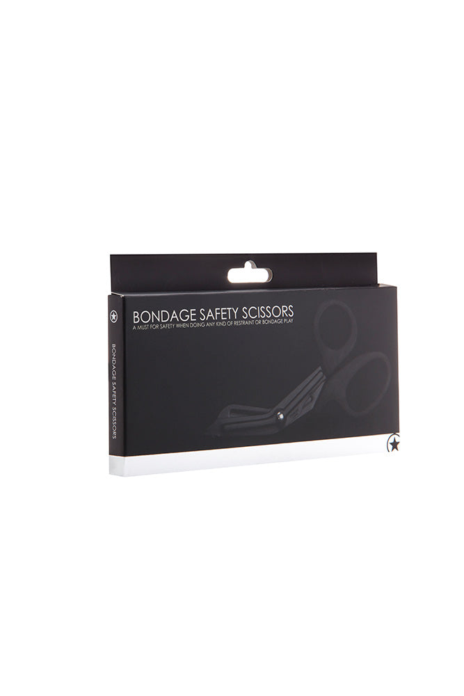 Ouch by Shots Toys - Bondage Safety Scissors - Black BDSM - Tophatter Daily Deals