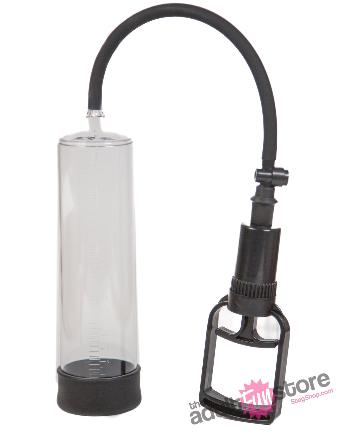 Shots Toys - Pumped - Comfort Beginner Pump - Clear Sex Toy - Tophatter Daily Deals