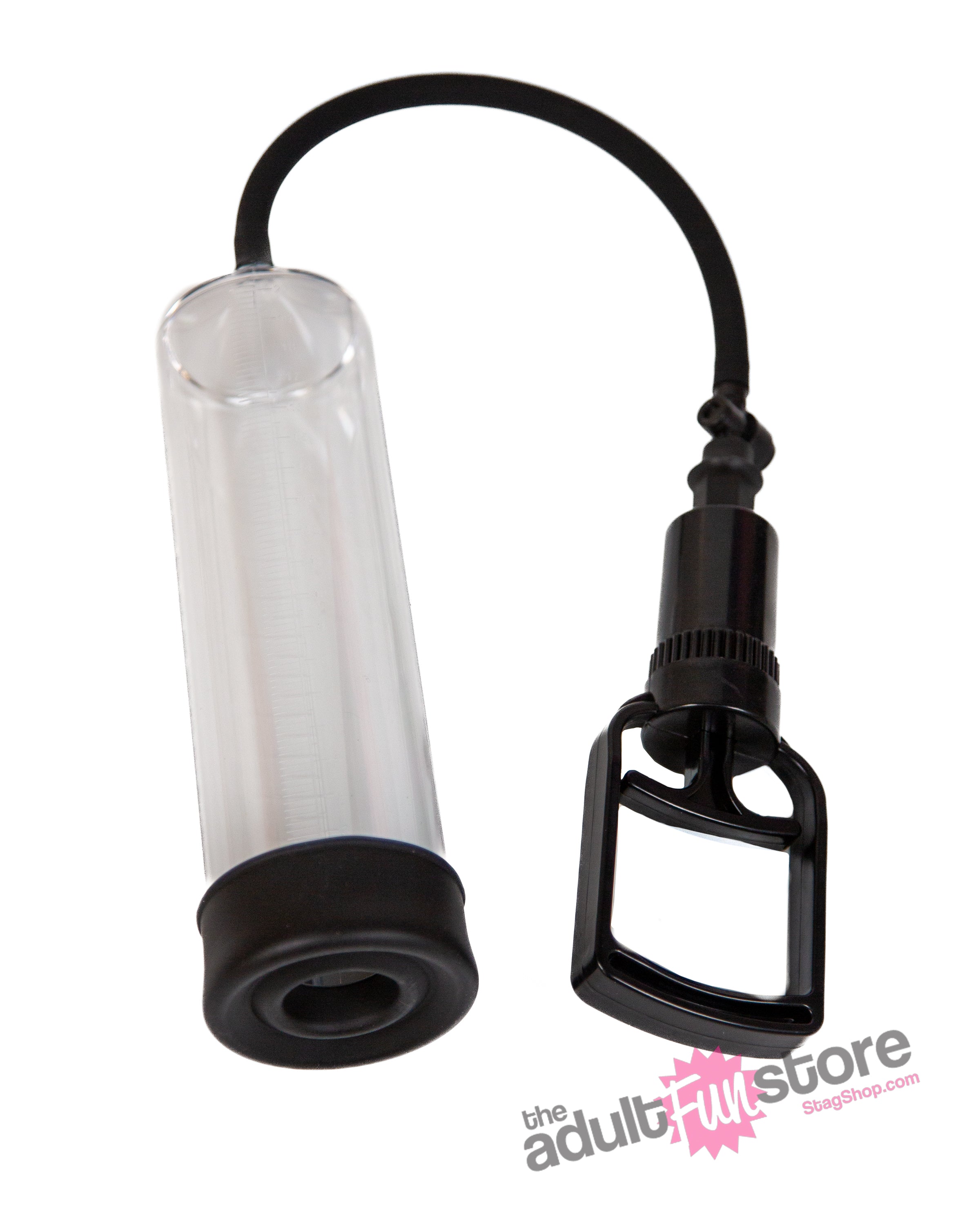 Shots Toys - Pumped - Comfort Beginner Pump - Clear Sex Toy - Tophatter Daily Deals