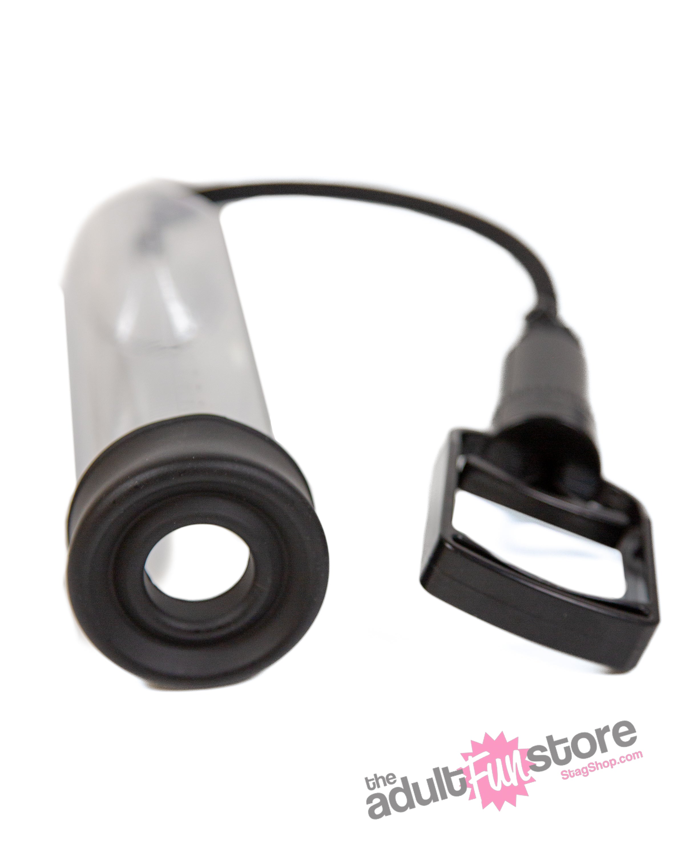 Shots Toys - Pumped - Comfort Beginner Pump - Clear Sex Toy - Tophatter Daily Deals