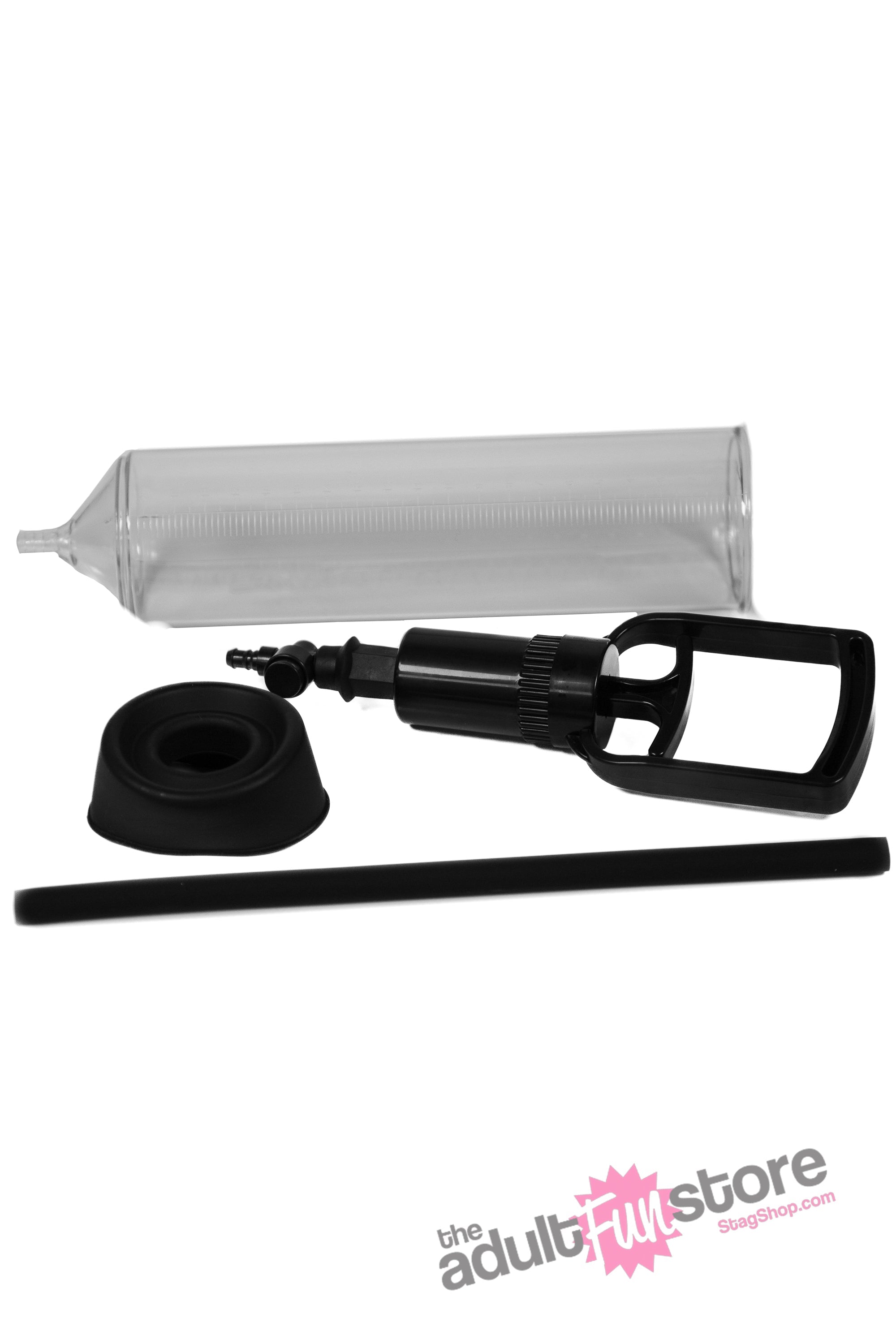 Shots Toys - Pumped - Comfort Beginner Pump - Clear Sex Toy - Tophatter Daily Deals