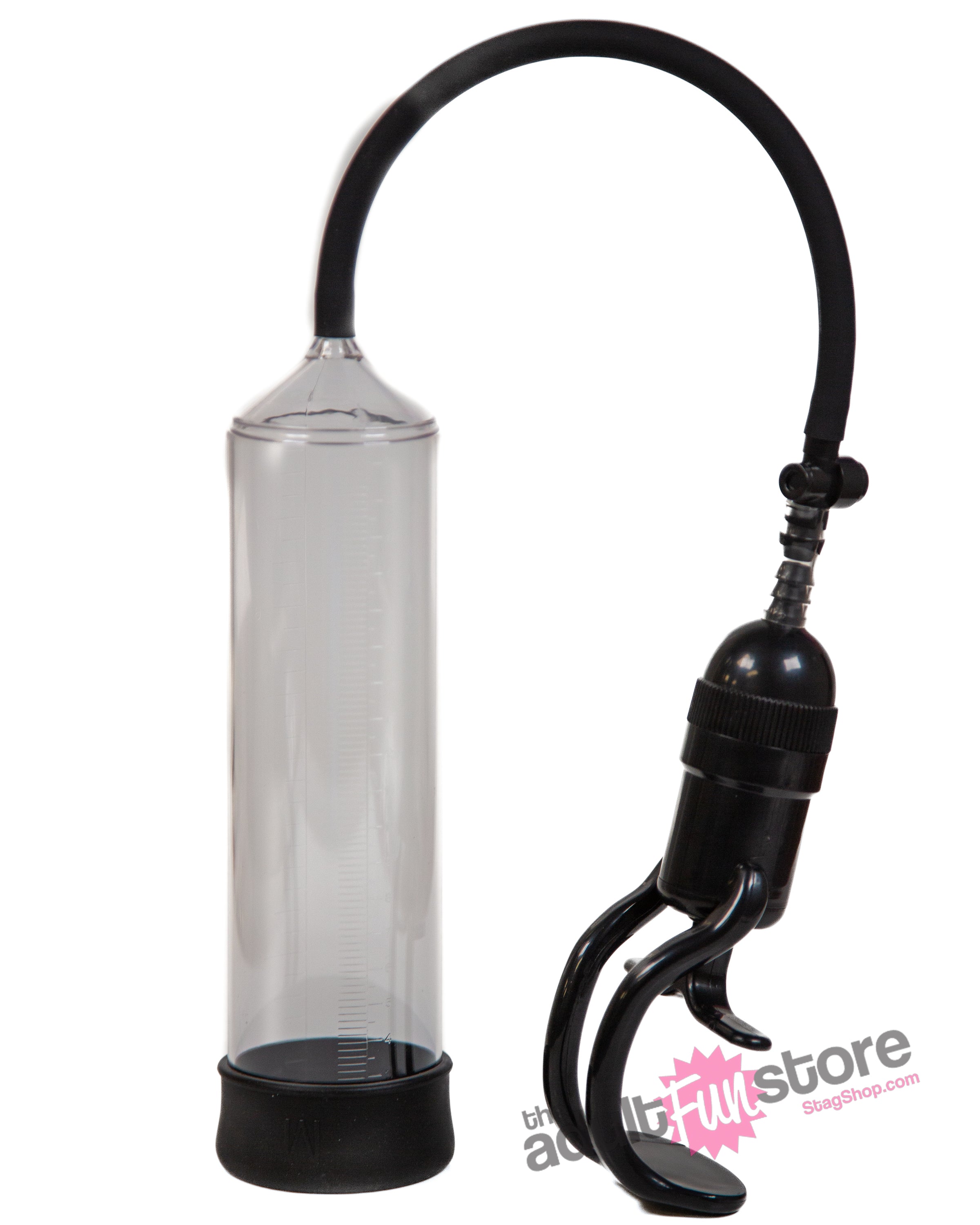Shots Toys - Pumped - Deluxe Beginner Pump - Clear Sex Toy - Tophatter Daily Deals