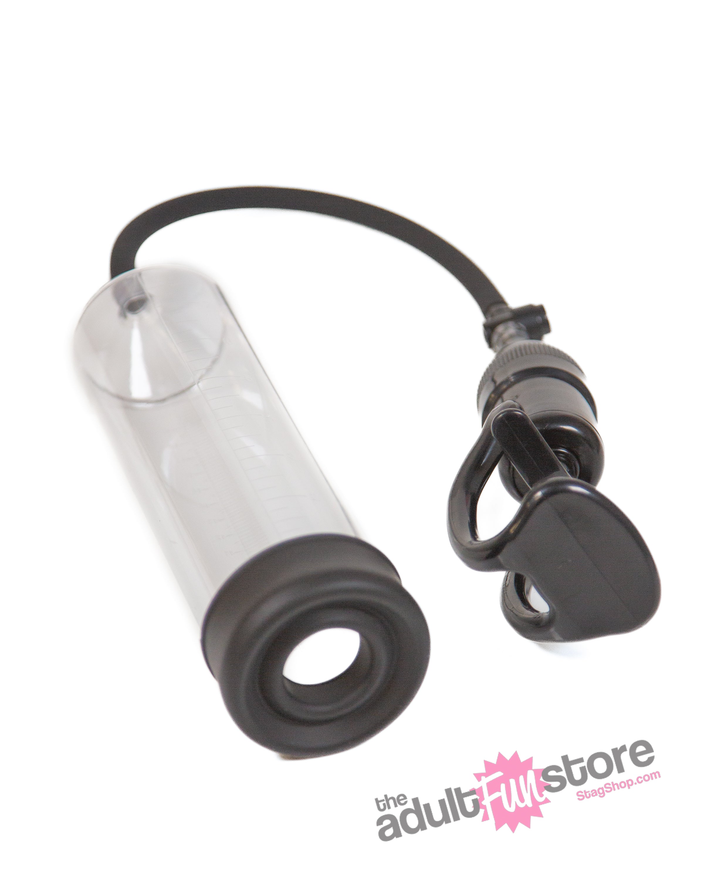 Shots Toys - Pumped - Deluxe Beginner Pump - Clear Sex Toy - Tophatter Daily Deals